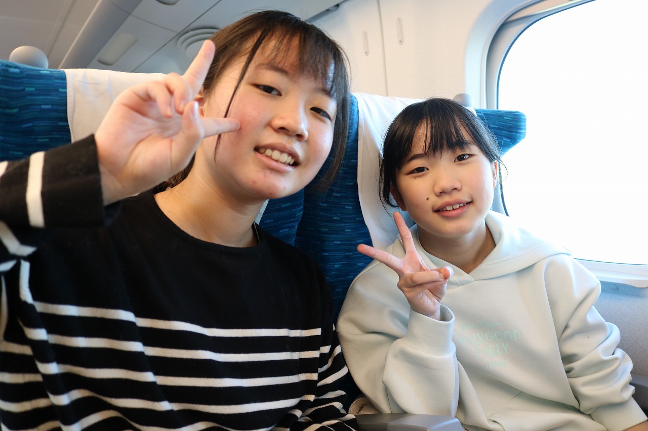 修学旅行　小学生 修学旅行～新幹線編～ ≫ PL学園小学校